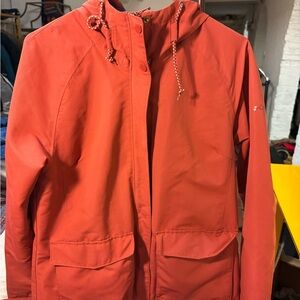 Columbia Women's Vibrant Orange Utility Jacket